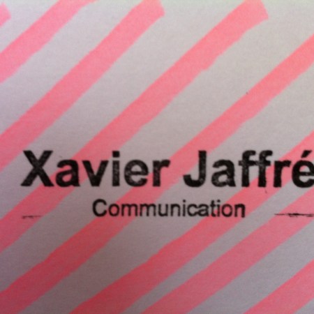 Xavier jaffré Communication