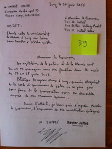 Parquet de Créteil corruption