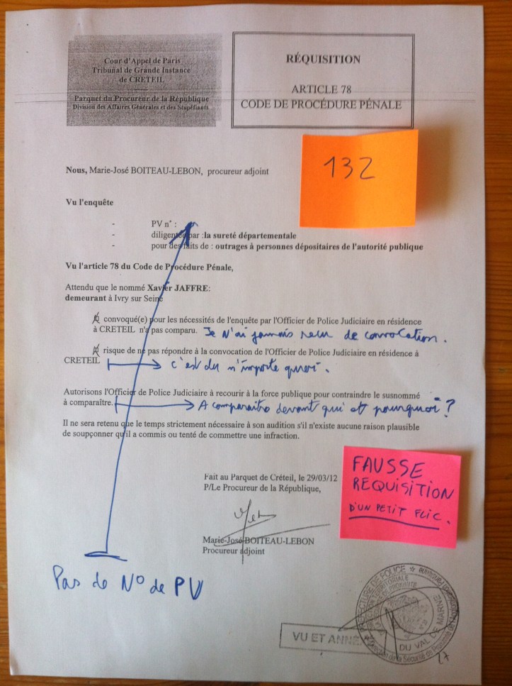 TGI de Créteil, parquet de Créteil 2