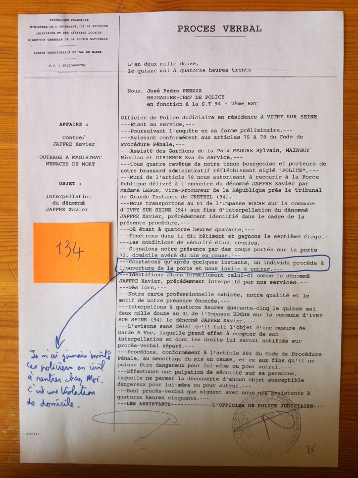 TGI de Créteil parquet de Créteil 2