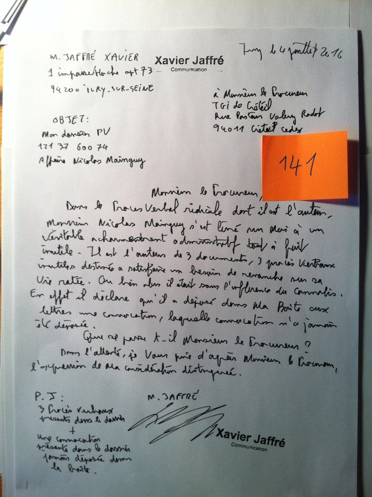 TGI de Créteil parquet de Créteil 2