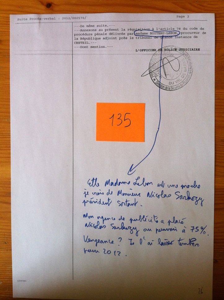 TGI de Créteil parquet de Créteil 3