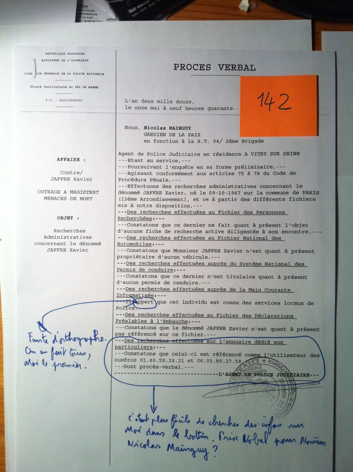 TGI de Créteil parquet de Créteil 3