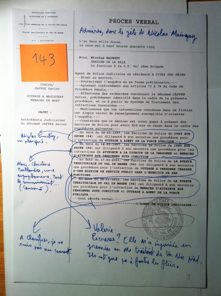 TGI de Créteil parquet de Créteil 4