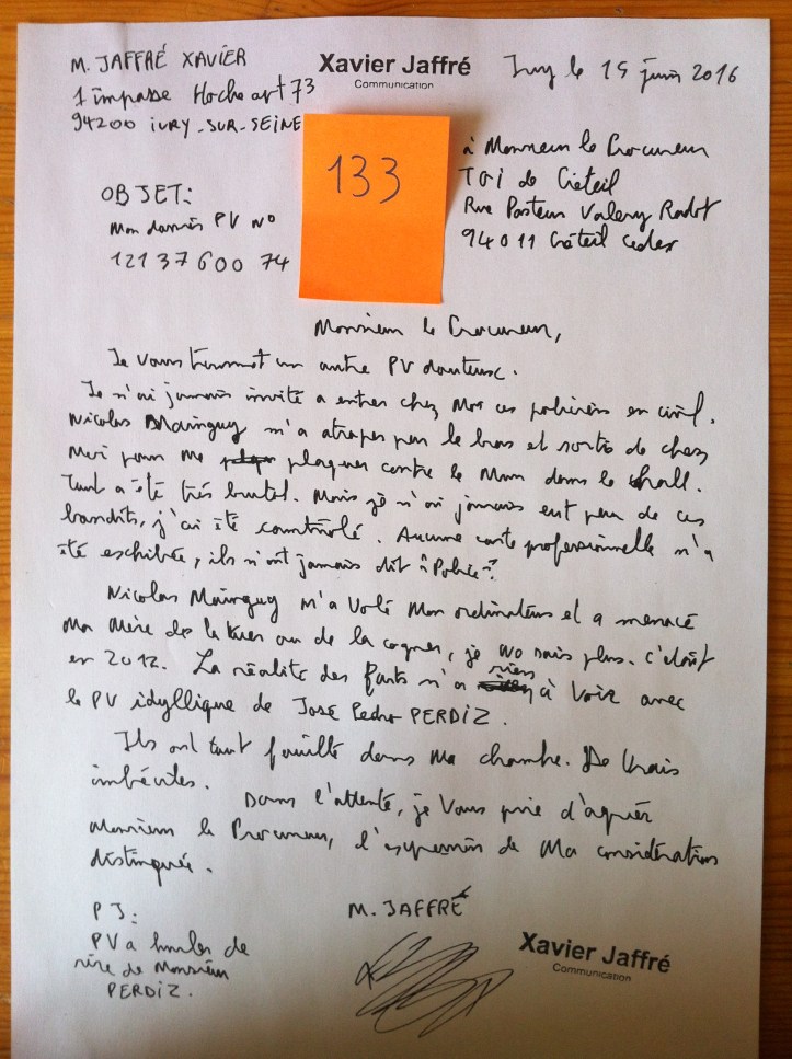 TGI de Créteil parquet de Créteil