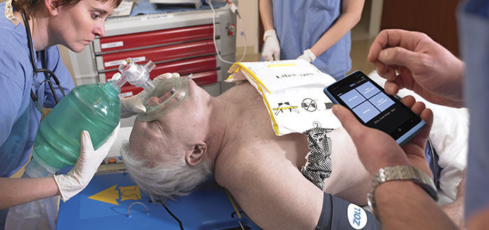 Electrical chest compressor