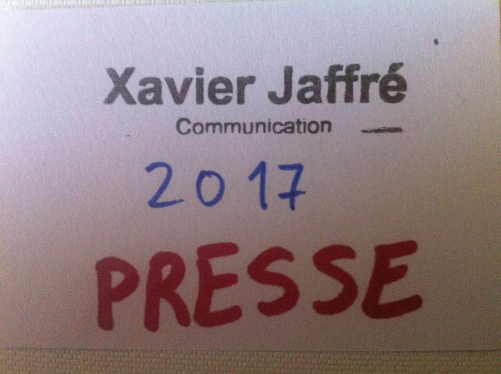 Xavier jaffré correspondant de presse