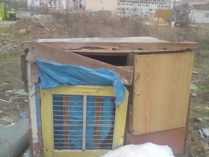 42 Ivry sur Seine avenue de Verdun (France).