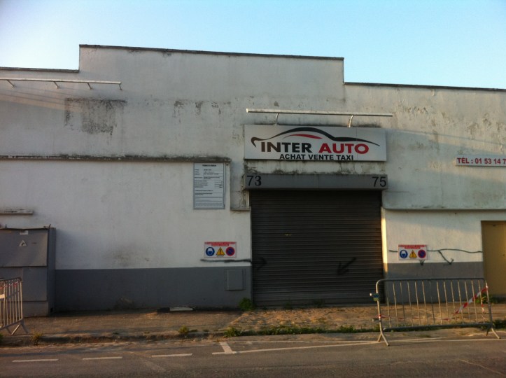 Garage Antoine. Rue Hoche Ivry sur Seine 1