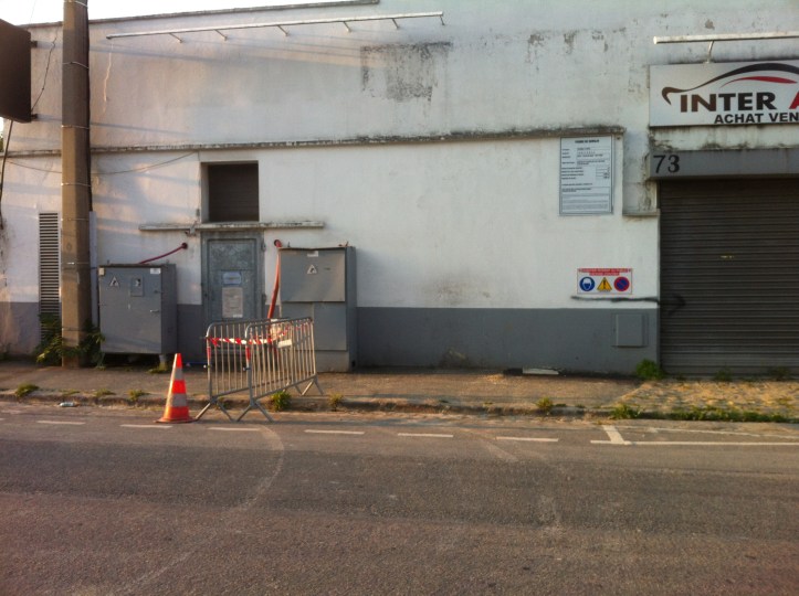 Garage Antoine. Rue Hoche Ivry sur Seine 2