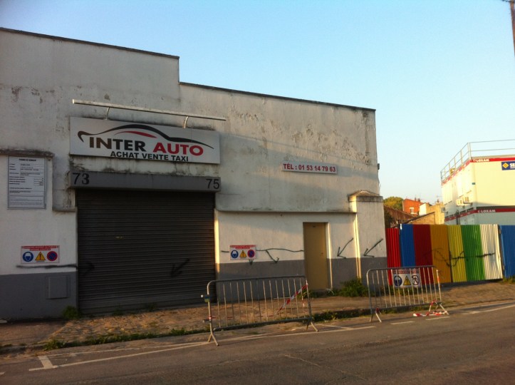 Garage Antoine. Rue Hoche Ivry sur Seine 7