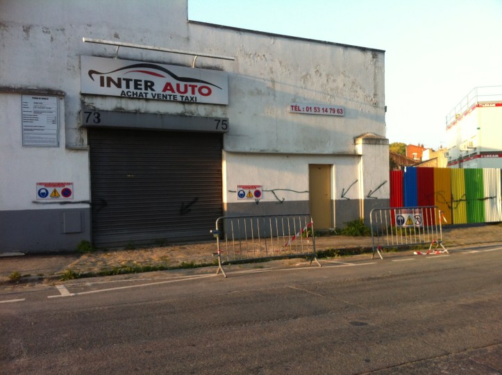 Garage Antoine. Rue Hoche Ivry sur Seine 8