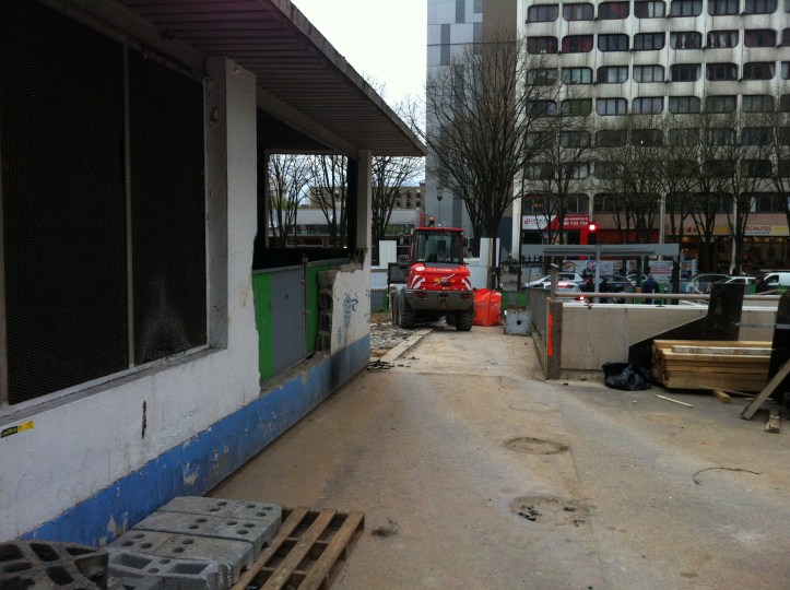 Géant Massena Paris 13e