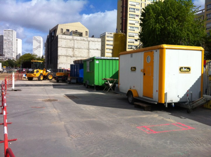 Ivry sur Seine av Verdun