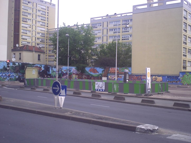 Ivry sur Seine av Verdun