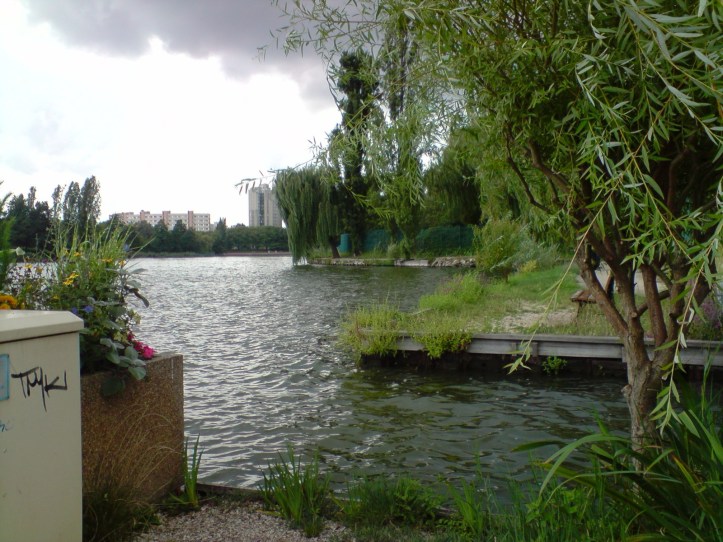 Lac de Créteil Val de Marne. France 59