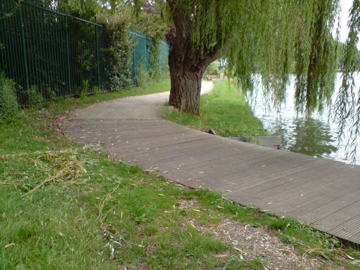 Lac de Créteil Val de Marne. France 68