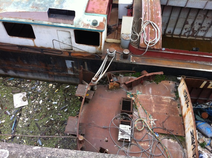 Charenton, la Seine. FRANCE.