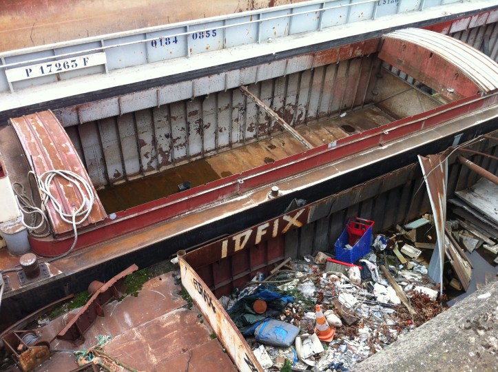 Charenton, la Seine. FRANCE.