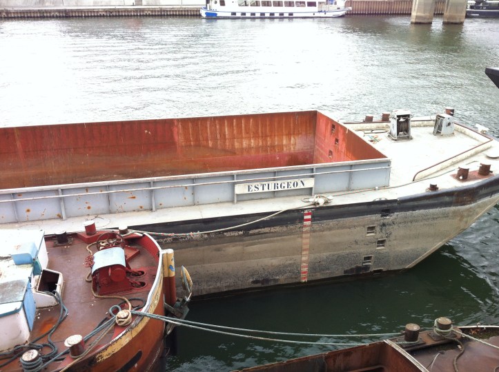 Charenton, la Seine. FRANCE.