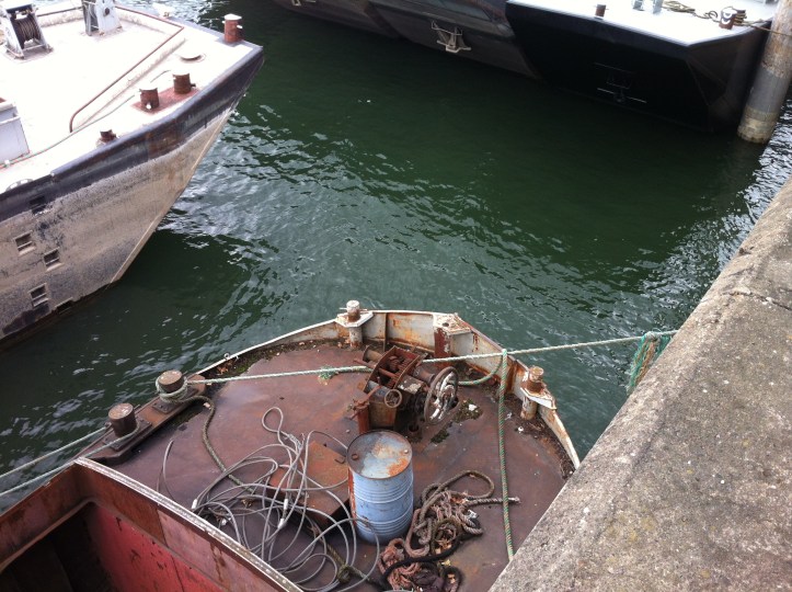 Charenton, la Seine. FRANCE.