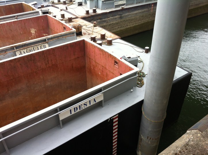 Charenton, la Seine. FRANCE.