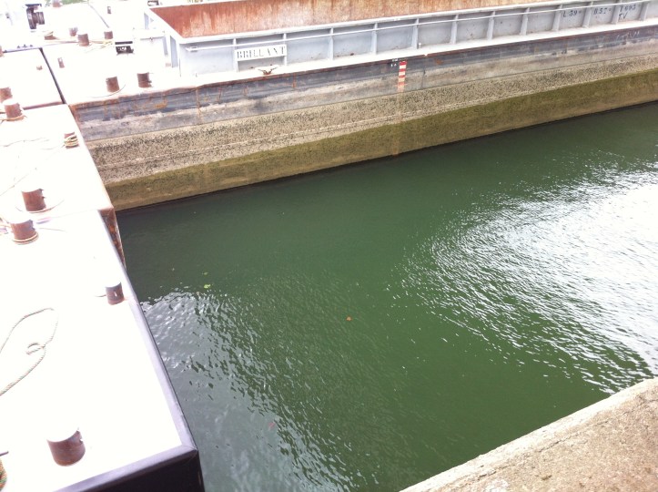 Charenton, la Seine. FRANCE.