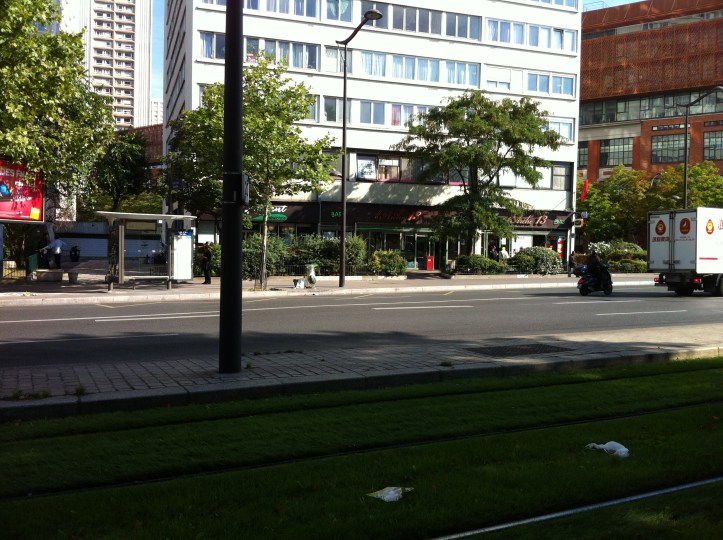 Paris 13e,  75013 bd Massena FRANCE.