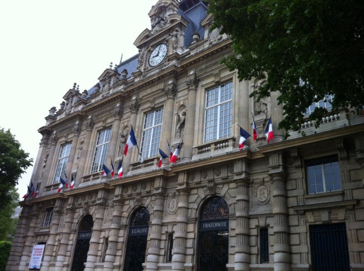 Mairie d'Ivry sur Seine