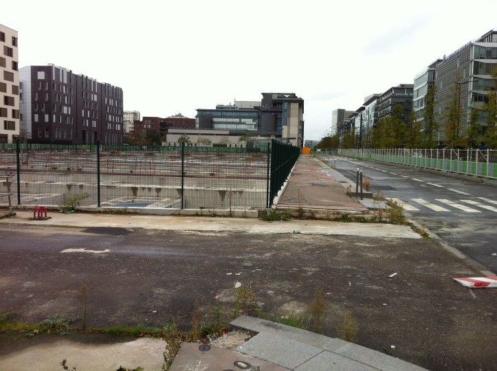 Xavier Jaffré, Grand Paris paris 13e