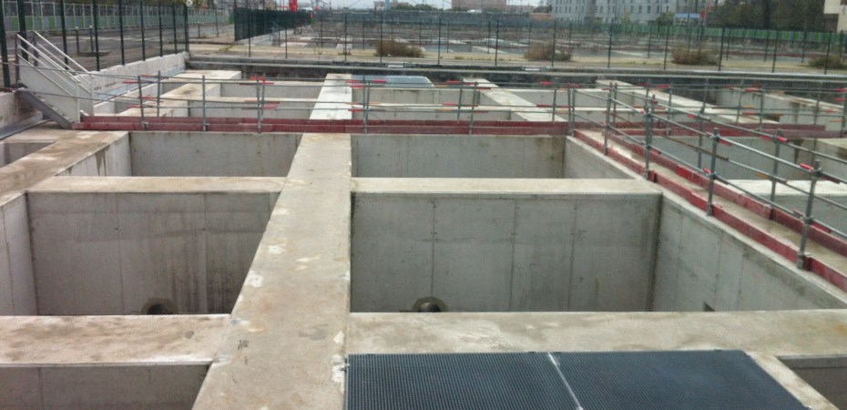 Xavier Jaffré Grand Paris, à Paris 13e, depuis la BNF François Mitterrand