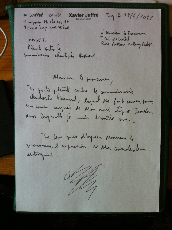 Parquet de Créteil TGI Créteil 2