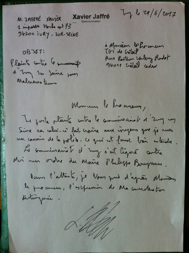 Parquet de Créteil TGI Créteil 4