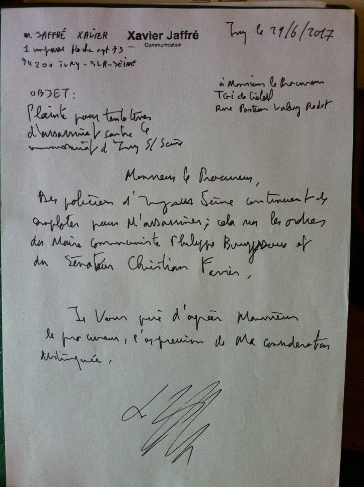 Parquet de Créteil TGI Créteil