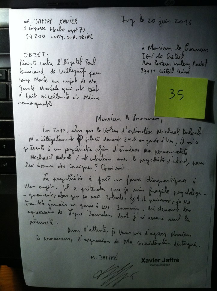 Parquet de Créteil, TGI de Créteil 11