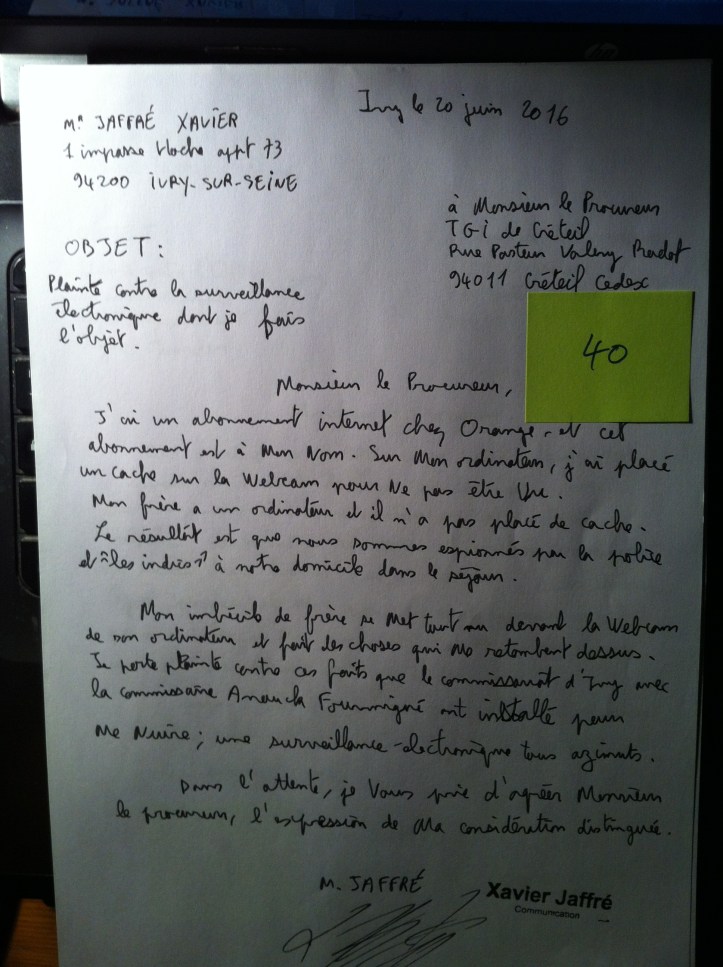 Parquet de Créteil, TGI de Créteil 12