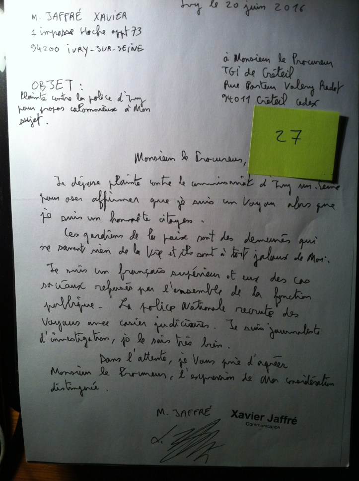 Parquet de Créteil, TGI de Créteil 13