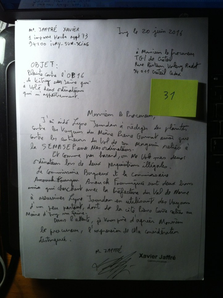 Parquet de Créteil, TGI de Créteil 17