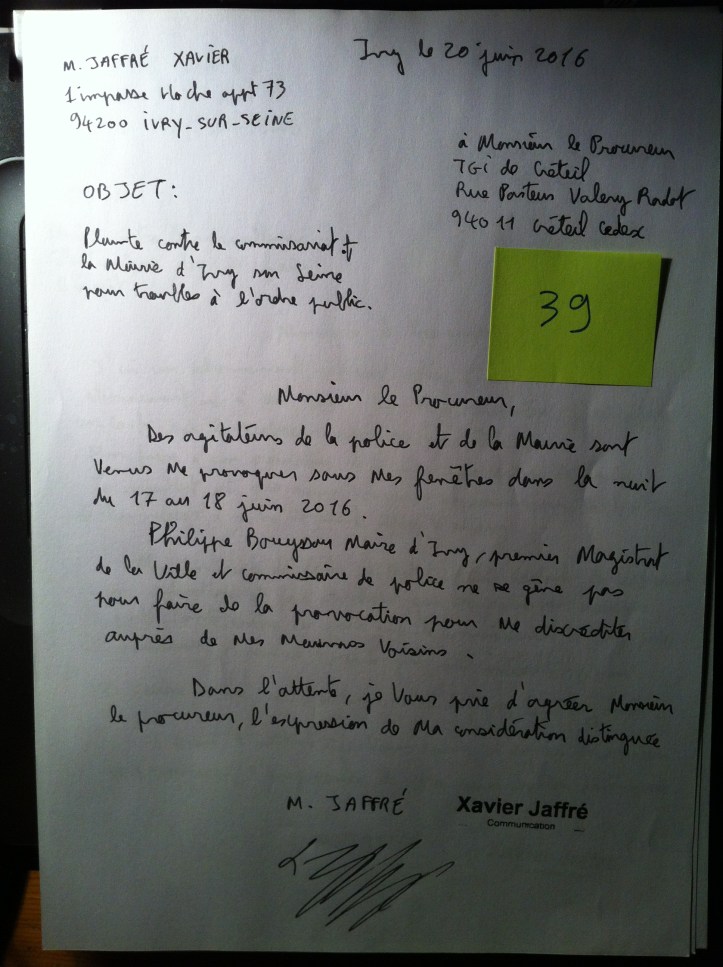 Parquet de Créteil, TGI de Créteil 18