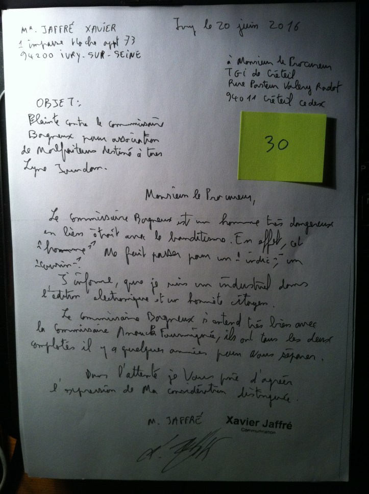 Parquet de Créteil, TGI de Créteil 21