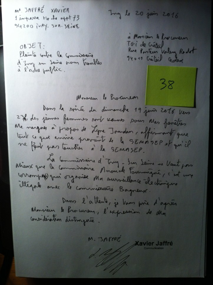 Parquet de Créteil, TGI de Créteil 7