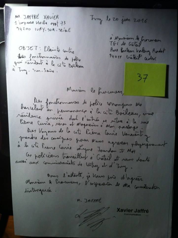 Parquet de Créteil, TGI de Créteil 8