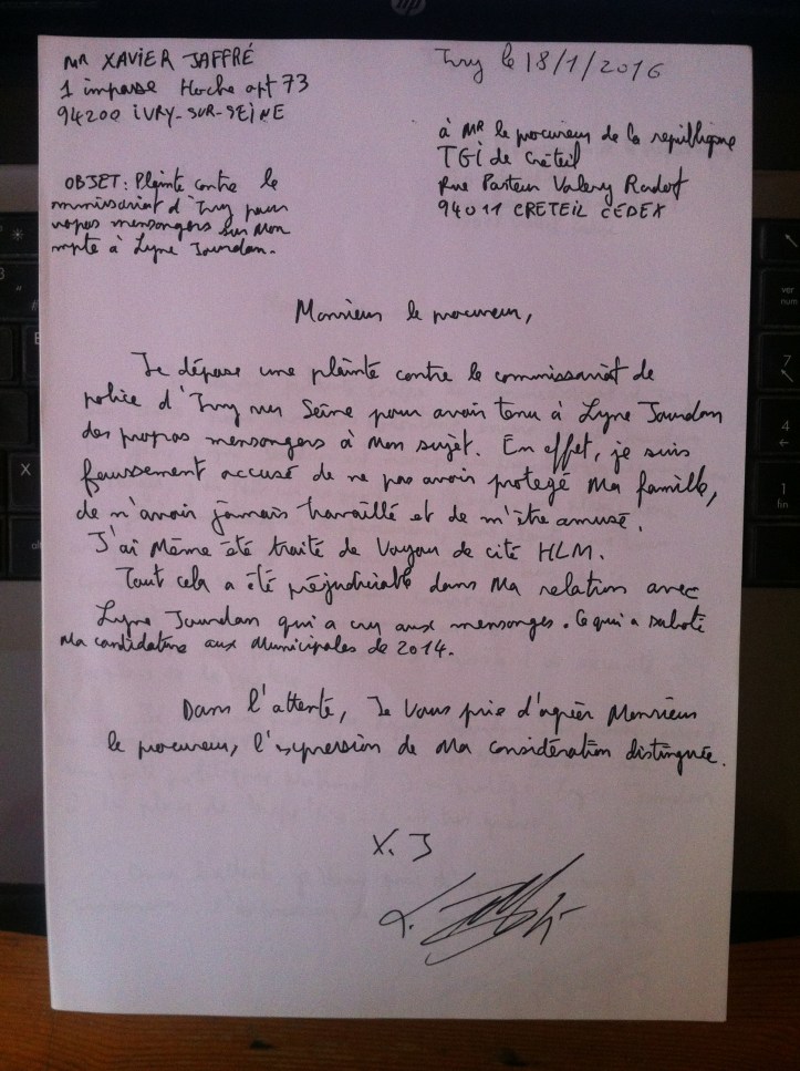 parquet de créteil, TGI de Créteil