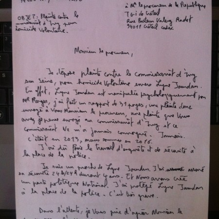 parquet de créteil, TGI de Créteil