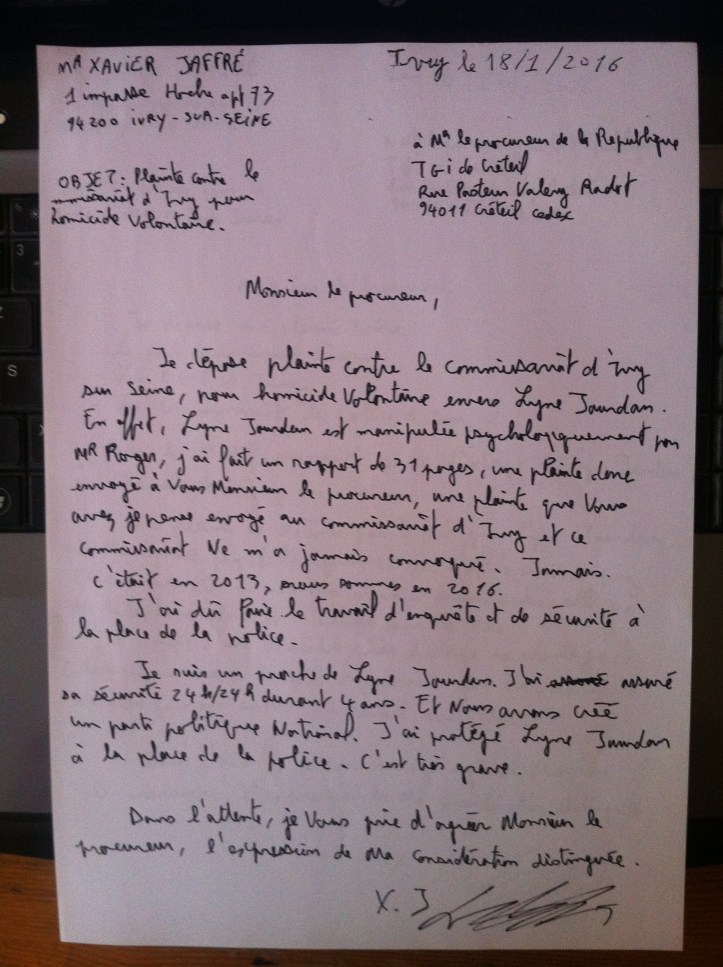 parquet de créteil, TGI de Créteil