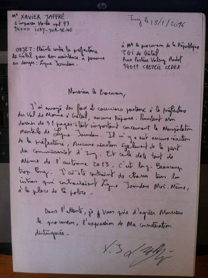 parquet de créteil, TGI de Créteil