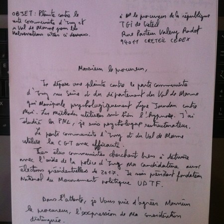 parquet de créteil, TGI de Créteil