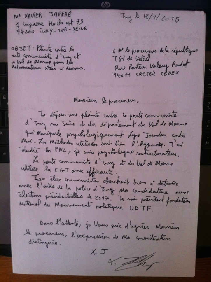 parquet de créteil, TGI de Créteil