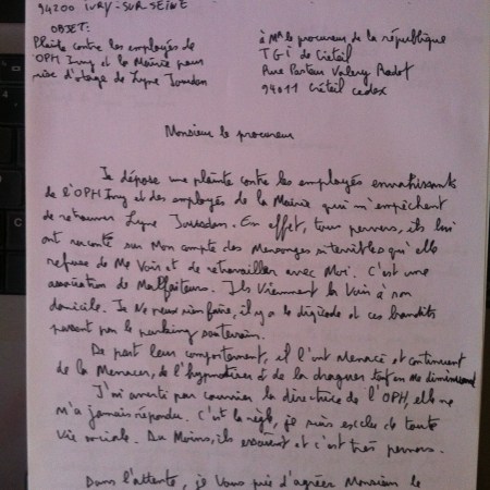 parquet de créteil, TGI de Créteil