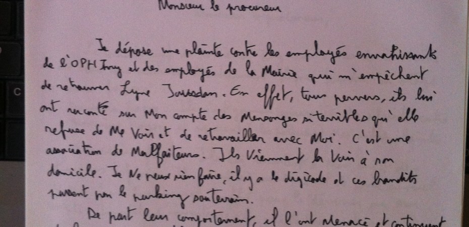 parquet de créteil, TGI de Créteil